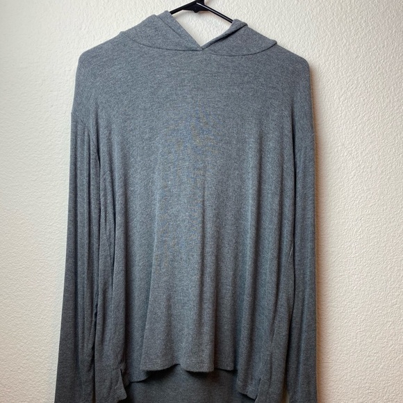 Gray Oversized hoodie by Merona - Picture 1 of 6